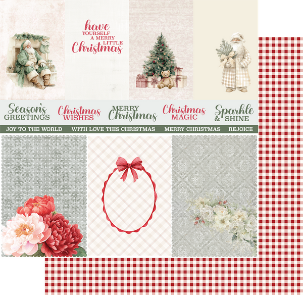 UCP3212 : Festive Memories Paper (Christmas Keepsakes)