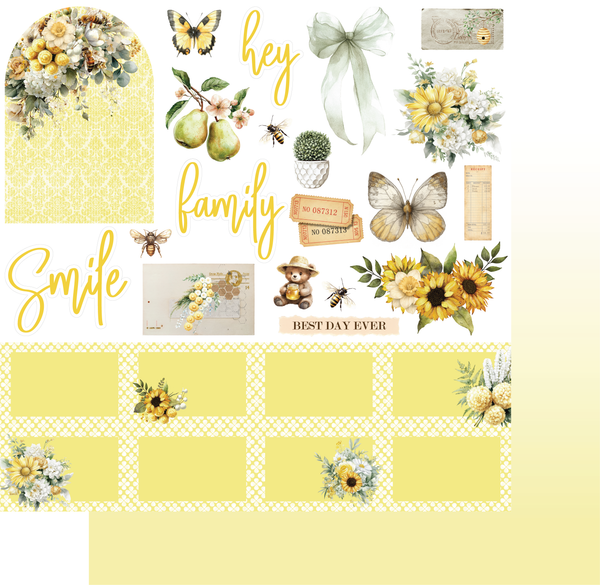 UCP3168 : The Sweet Life Paper (Sweet as Honey)
