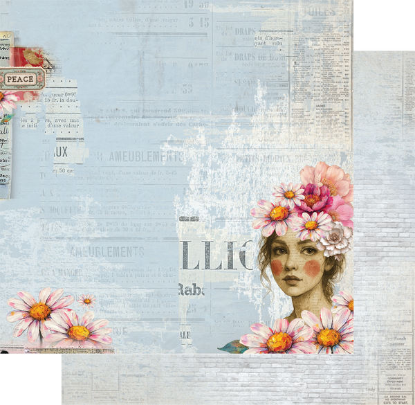 UCP3028 : Wild Daisy Paper (Dressed in Daydreams)