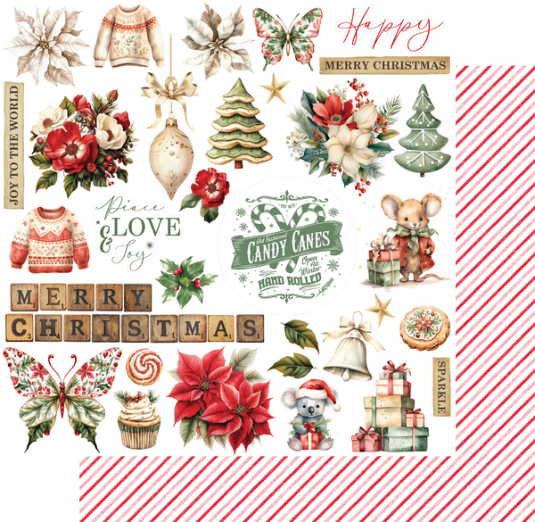 UCP2992 : Ready for Santa Paper (Home for Christmas)