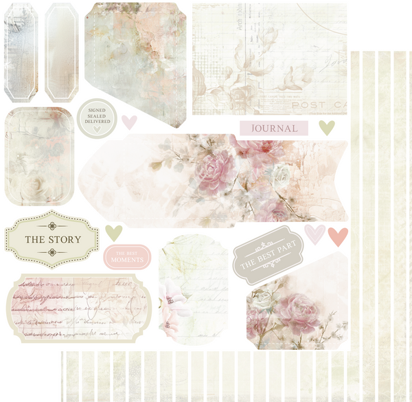 UCP2926 : The Story - Folio Bits Paper (Dear Diary)