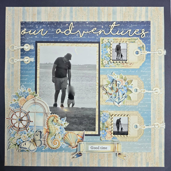 Scrap Affair A/W 2026 Layout #8 : Our Adventure (SBK)