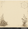Geometric Floral Elements 12x12 Paper Pack