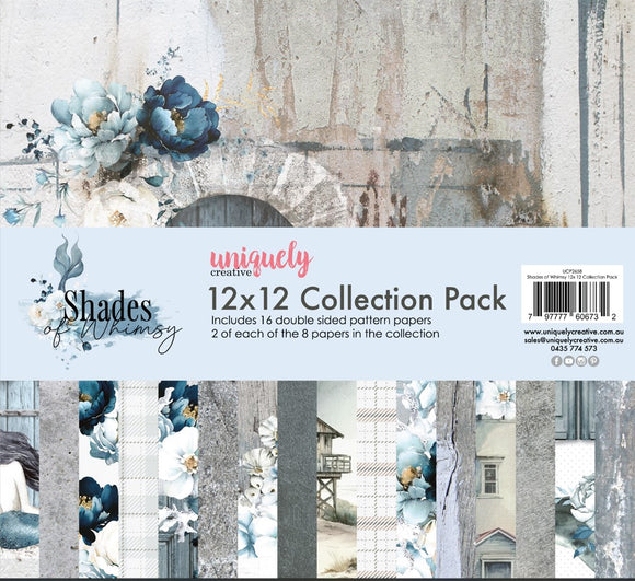 UCP2658 :  12 x 12 Collection Pack (16 sheets) (Shades of Whimsy)