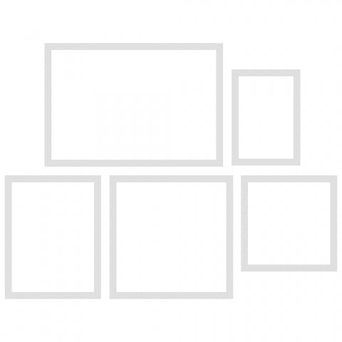 Rectangular Photo Mat Templates - Simple Stories – Craftables