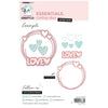 Circle Love : Craftlab Essentials Dies