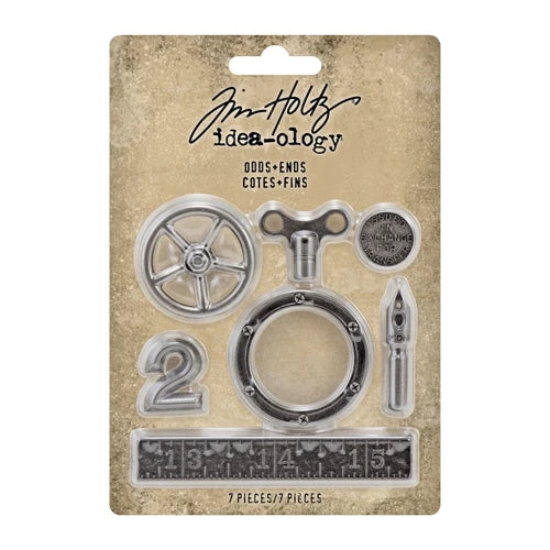 Tim Holtz - Metal Adornment - Odds & Ends