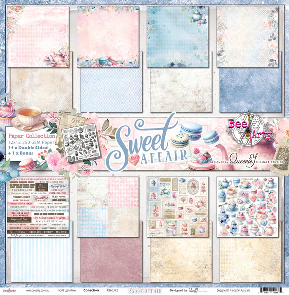 Sweet Affair 12x12 Paper Collection Pack