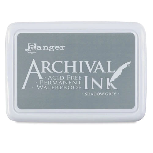 Archival Ink-  AIP-52517 -Shadow Grey