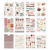 Love Story - Sticker Booklet (12 sheets) (Simple Stories)