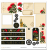 Geometric Floral Elements 12x12 Paper Pack