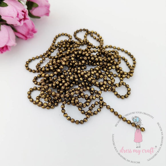 Dress My Craft Ball Chain Bronze (DMCA6286)