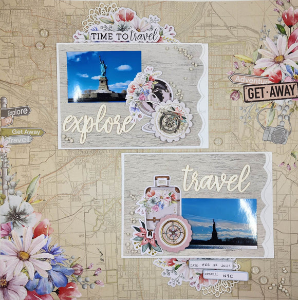 S2303 : Travel and Explore (SBK) **Downloadable Instructions**