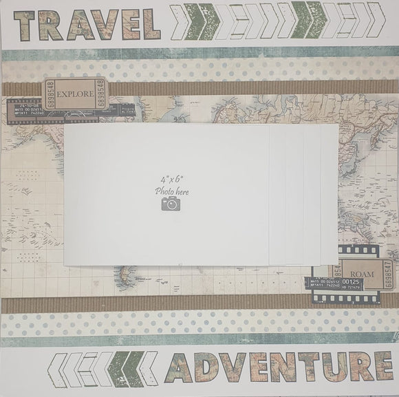 S2305 : Travel and Adventure (SBK) **Downloadable Instructions**