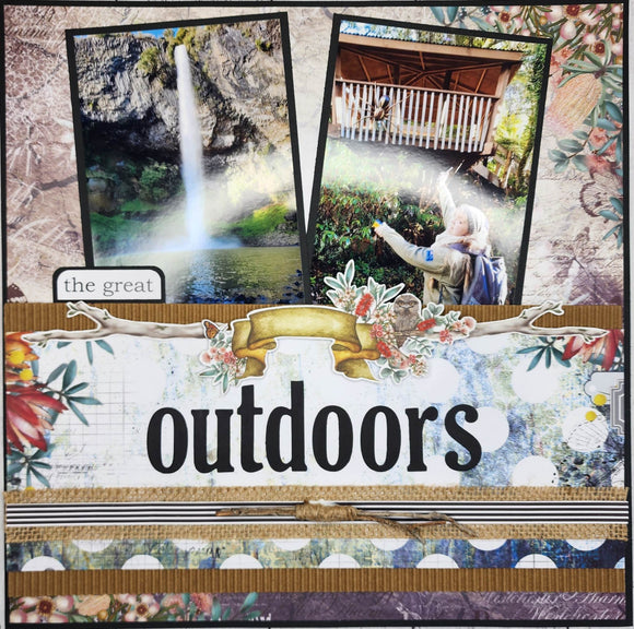 S2308 : The Great Outdoors (SBK) **Downloadable Instructions**