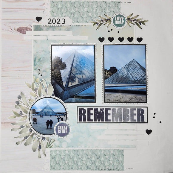 S2310 : Remember (SBK) **Downloadable Instructions**
