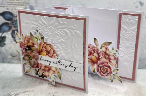 C2309: Spring Fun Fold Card (CK)