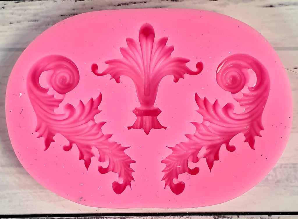 Silicone Moulds - Small Flourishes