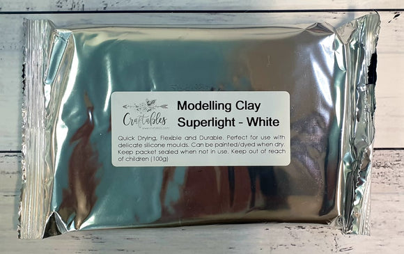 Superlight Air Dry Clay (100g)