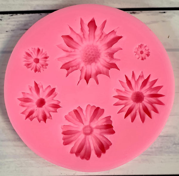 Silicone Moulds - Daisys