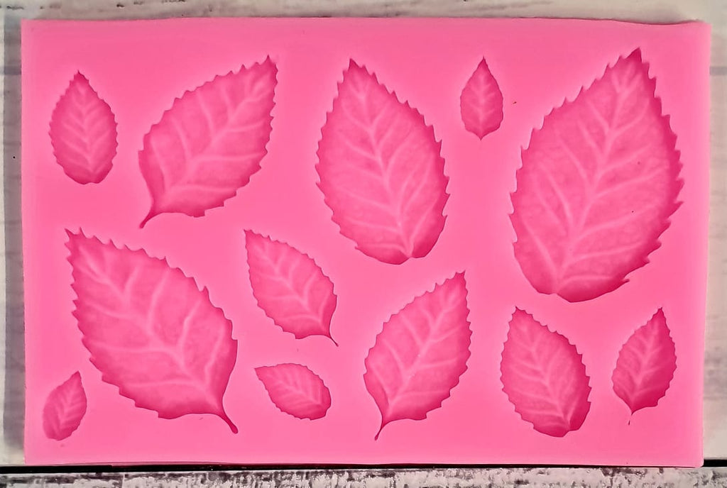 Silicone Moulds Leaves Craftables