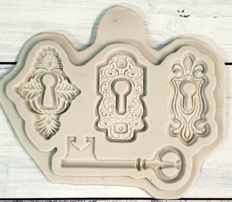 Silicone Moulds - Key and Locks