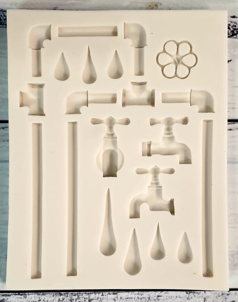 Silicone Moulds - Plumbing Fittings