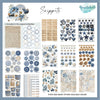 Denim & Lace A4 Cardstock Snippets (Various available)