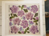 Printed Clear Sheet : Series 2/07 - Purple Flower (Sospeso Trasparentene)