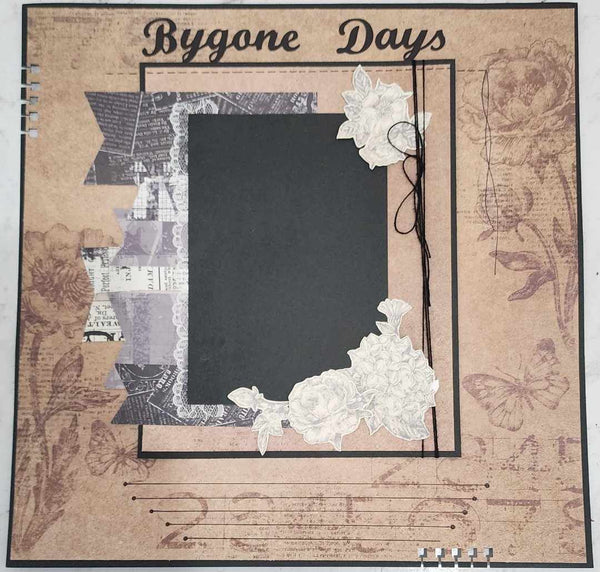 S2323 : Bygone Days (SBK) **Downloadable Instructions**