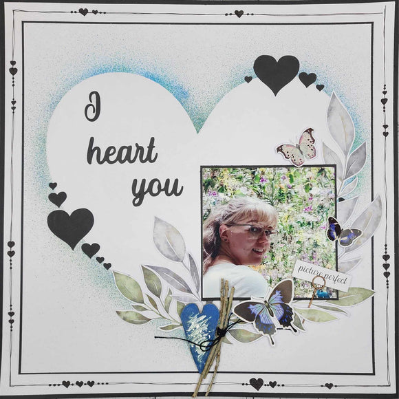 SAT2301 : I Heart You Layout (SBK) **Downloadable Instructions**
