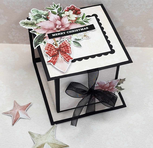 C2333 : Christmas Day 3D Box (CK) **Downloadable Instructions**