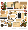 Geometric Floral Elements 12x12 Paper Pack