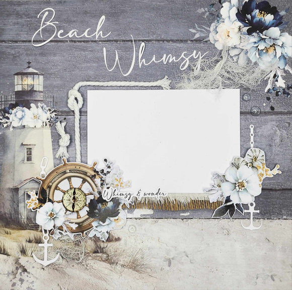 S2401 : Beach Whimsy Layout Kit (SBK)
