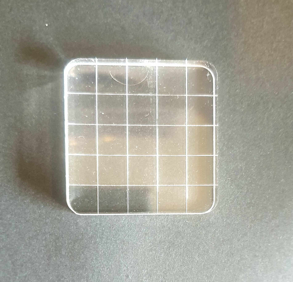 Acrylic Stamp Block - 2" x 2"