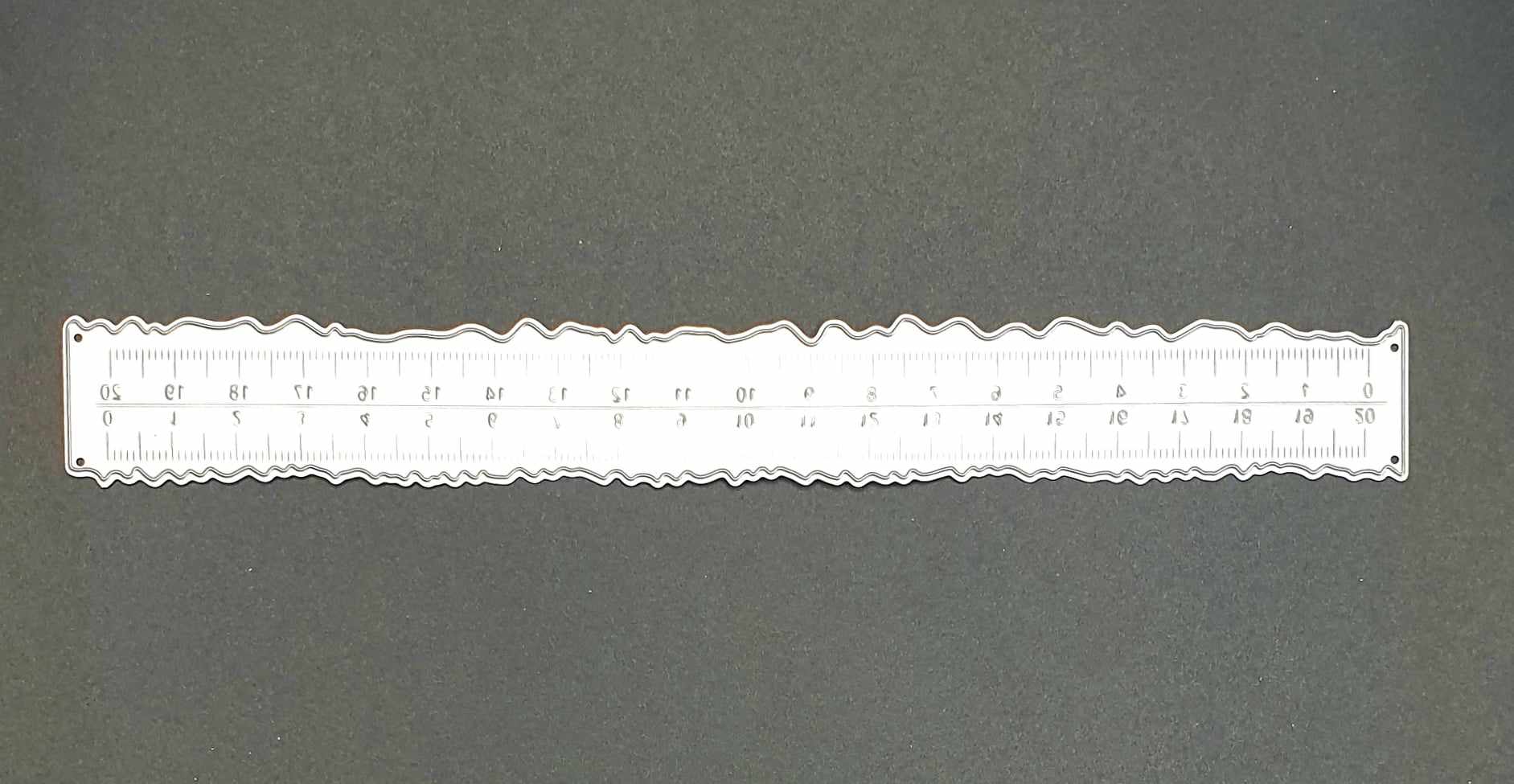 Deckle Edge Ruler Die – Craftables