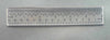 Clear Plastic Small Ruler 6" long (with 1/16" measurements)