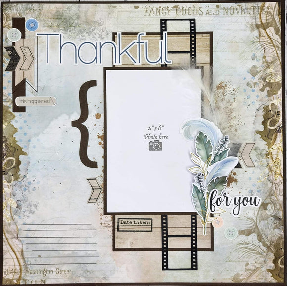 S2404 : Thankful for you Layout Kit (SBK)