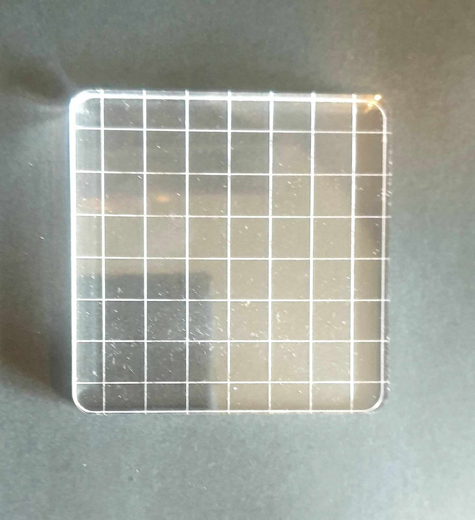 Acrylic Stamp Block - 3" x 3"