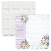 LALO-08 : Lavender Love - 12"x12" Paper Pack