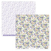 LALO-04 : Lavender Love- 12x12 Scrapbooking Paper