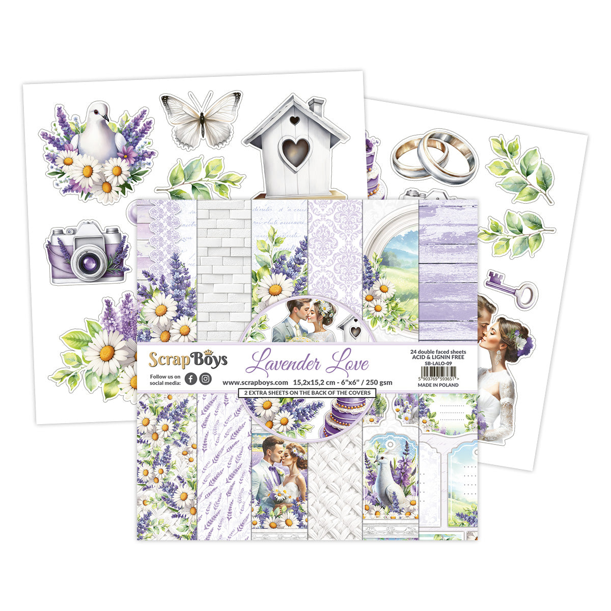 LALO-09 : Lavender Love - 6