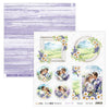 LALO-08 : Lavender Love - 12"x12" Paper Pack