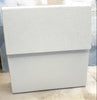 Covered 6 x 6 Suitcase Album (4 pages) - White