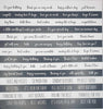Inky Splash Titles & Sayings 12x12 Paper