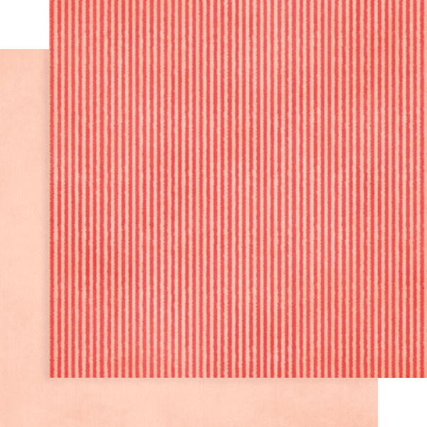 Sunshine on my Mind : Red Stripes 12x12 Paper (Graphic 45)