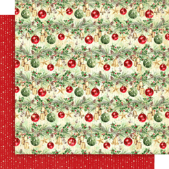 Wonderful Time of the Year 12x12 Papers : Merry & Bright