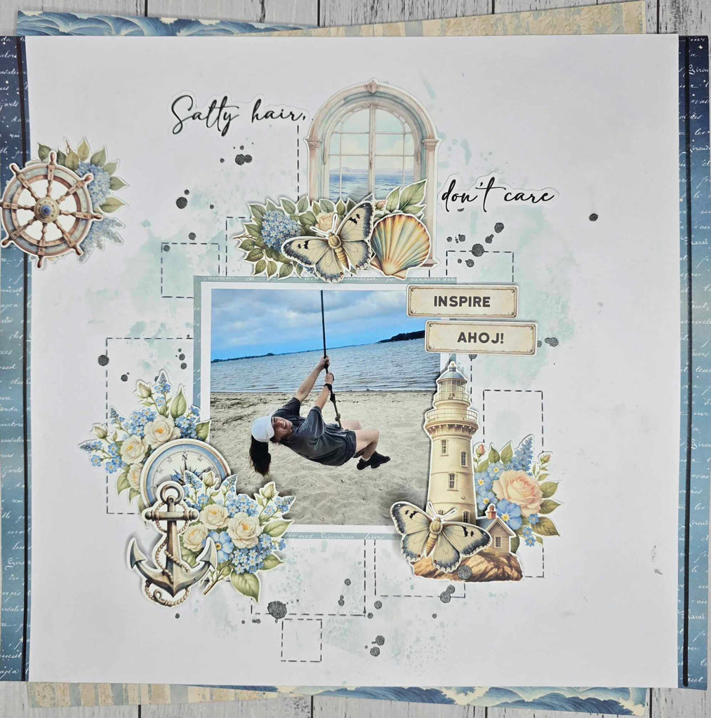 SAT2409 - Salty Hair Don't Care Layout (SBK)