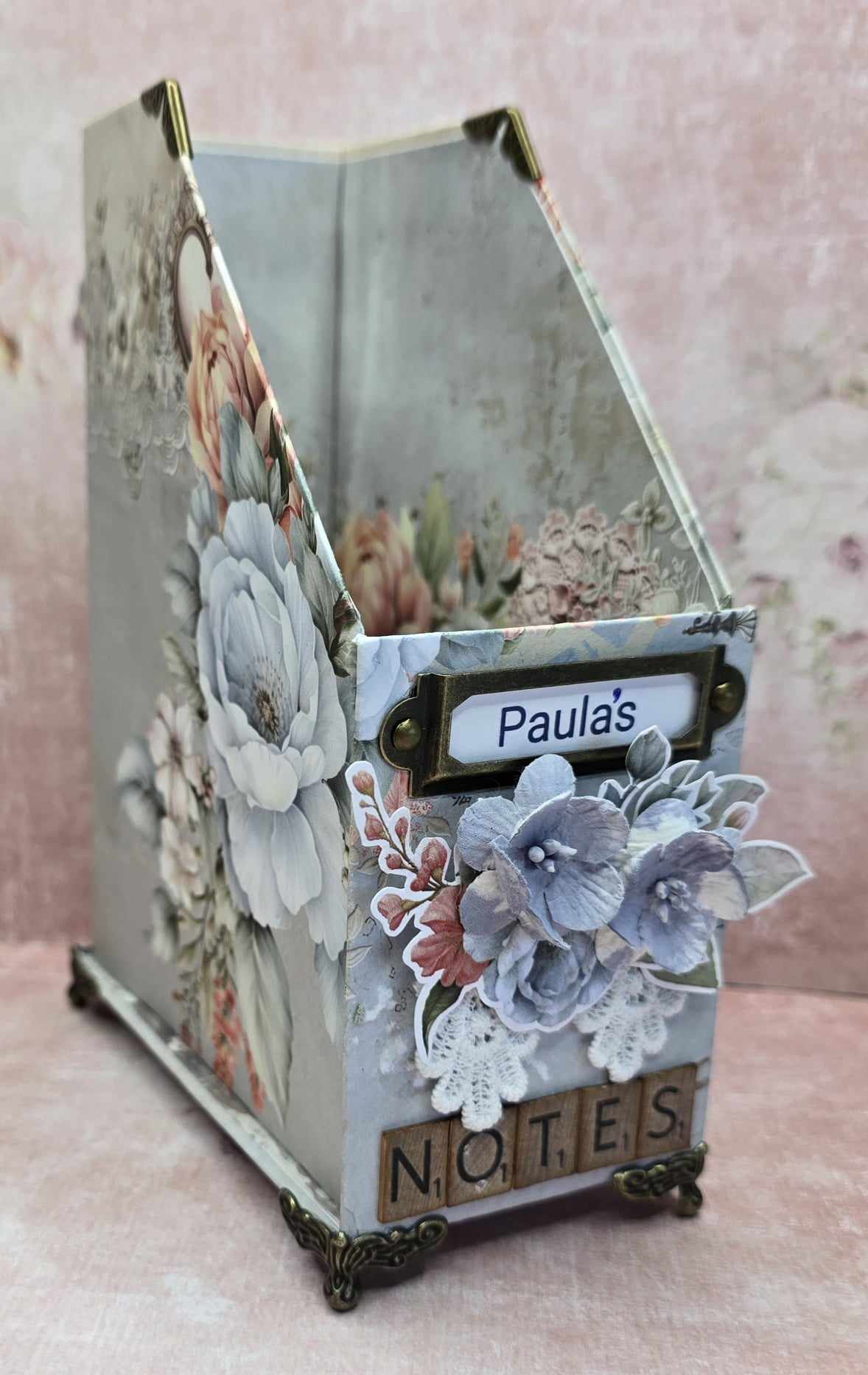 Notepad Card Box Design C2425 : Mini Notepad File Box Card (CK) – Craftables