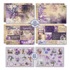 3Quarter Designs - Lilac Euphoria 6" x 4" Card Pack